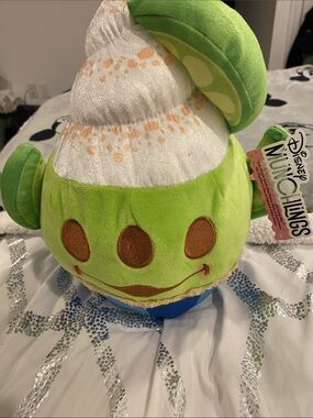 Disney Green and Blue munchlings  Alien Plush